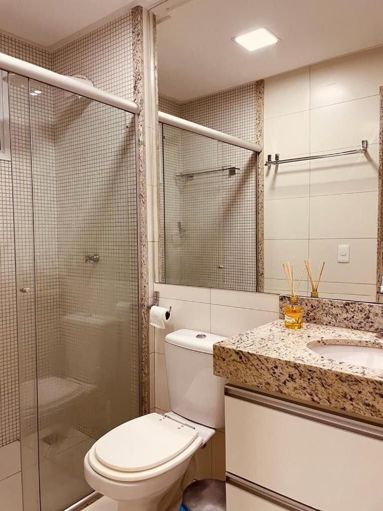 2 Qts.| 4 Hosp. | Ao Lado Do Goiania Shopping Apartment Exterior foto