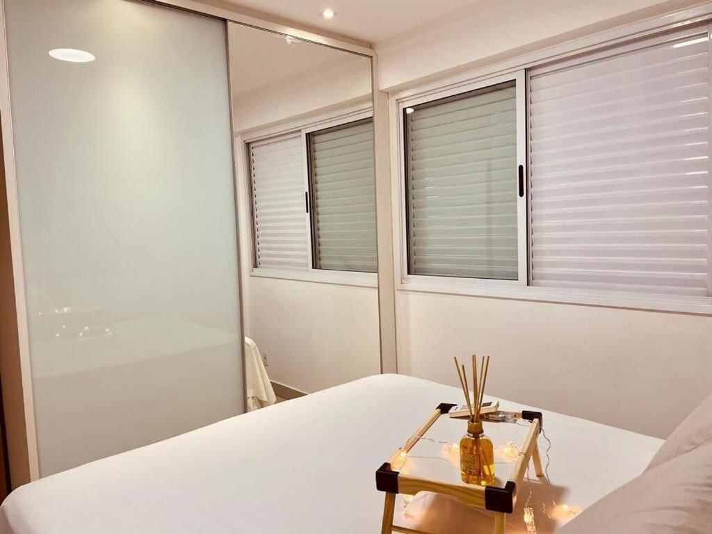 2 Qts.| 4 Hosp. | Ao Lado Do Goiania Shopping Apartment Exterior foto