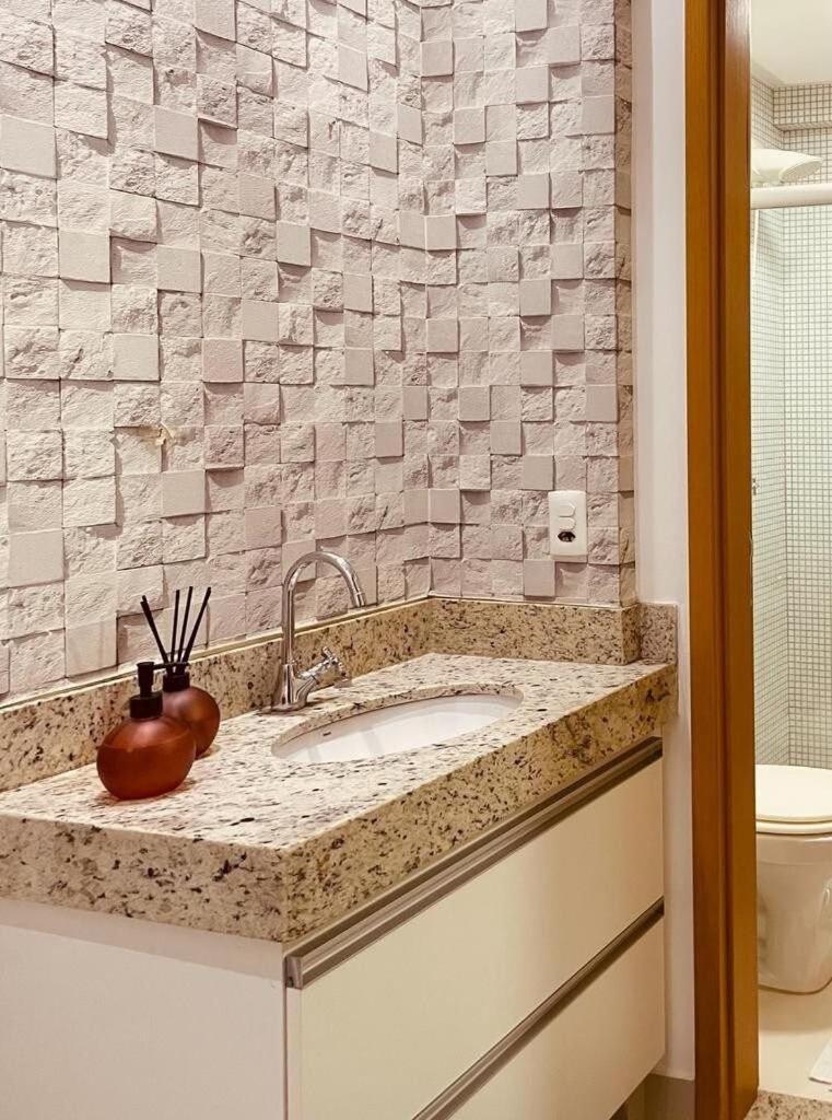 2 Qts.| 4 Hosp. | Ao Lado Do Goiania Shopping Apartment Exterior foto
