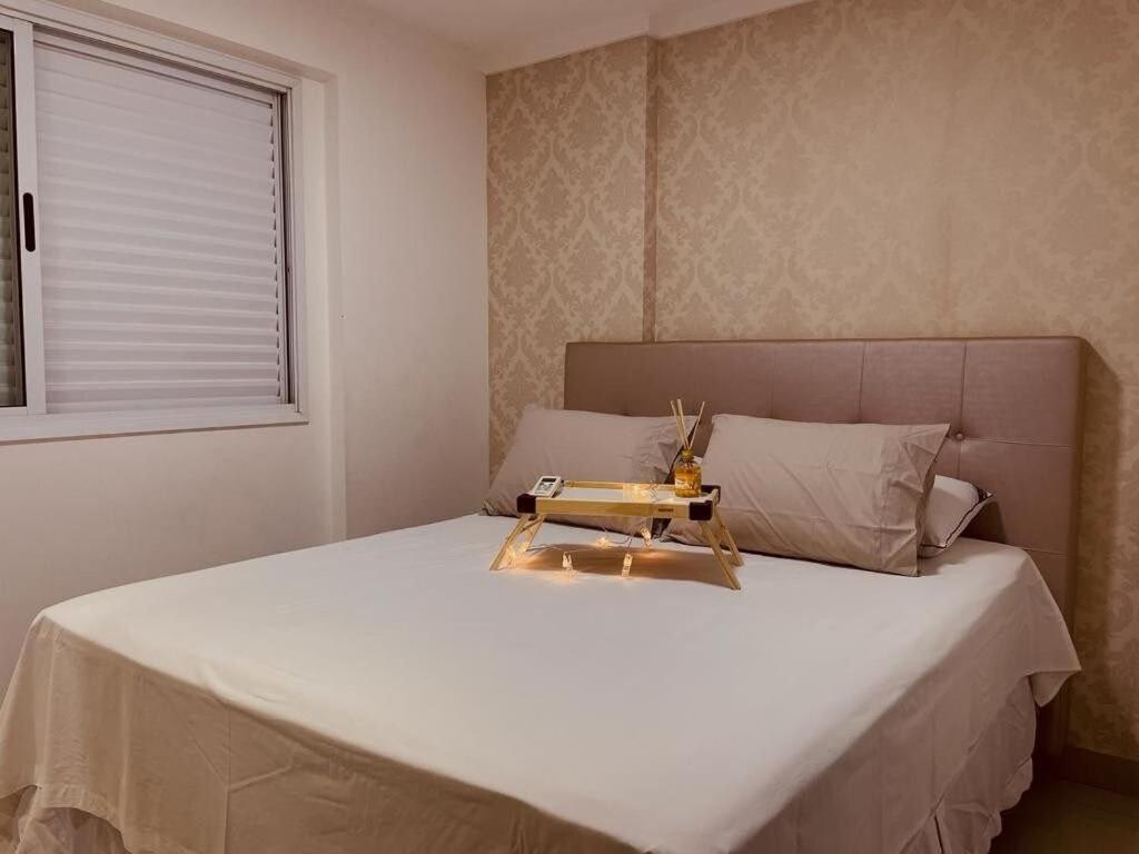 2 Qts.| 4 Hosp. | Ao Lado Do Goiania Shopping Apartment Exterior foto