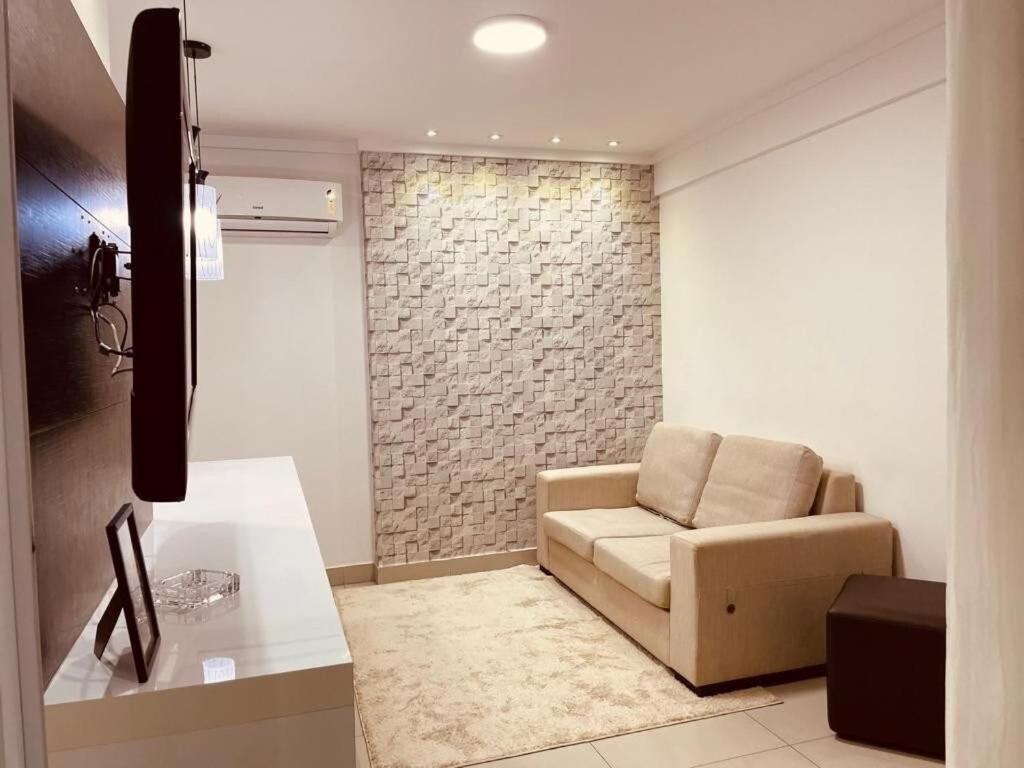 2 Qts.| 4 Hosp. | Ao Lado Do Goiania Shopping Apartment Exterior foto
