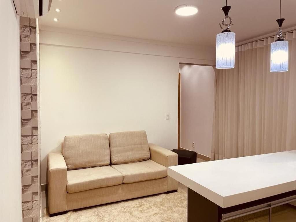 2 Qts.| 4 Hosp. | Ao Lado Do Goiania Shopping Apartment Exterior foto