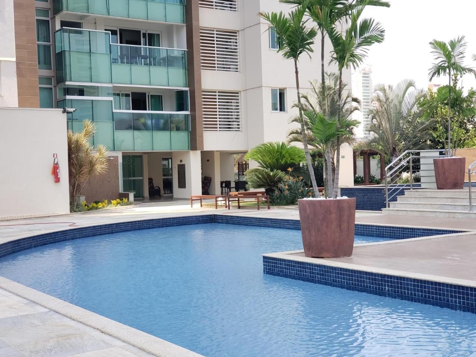 2 Qts.| 4 Hosp. | Ao Lado Do Goiania Shopping Apartment Exterior foto