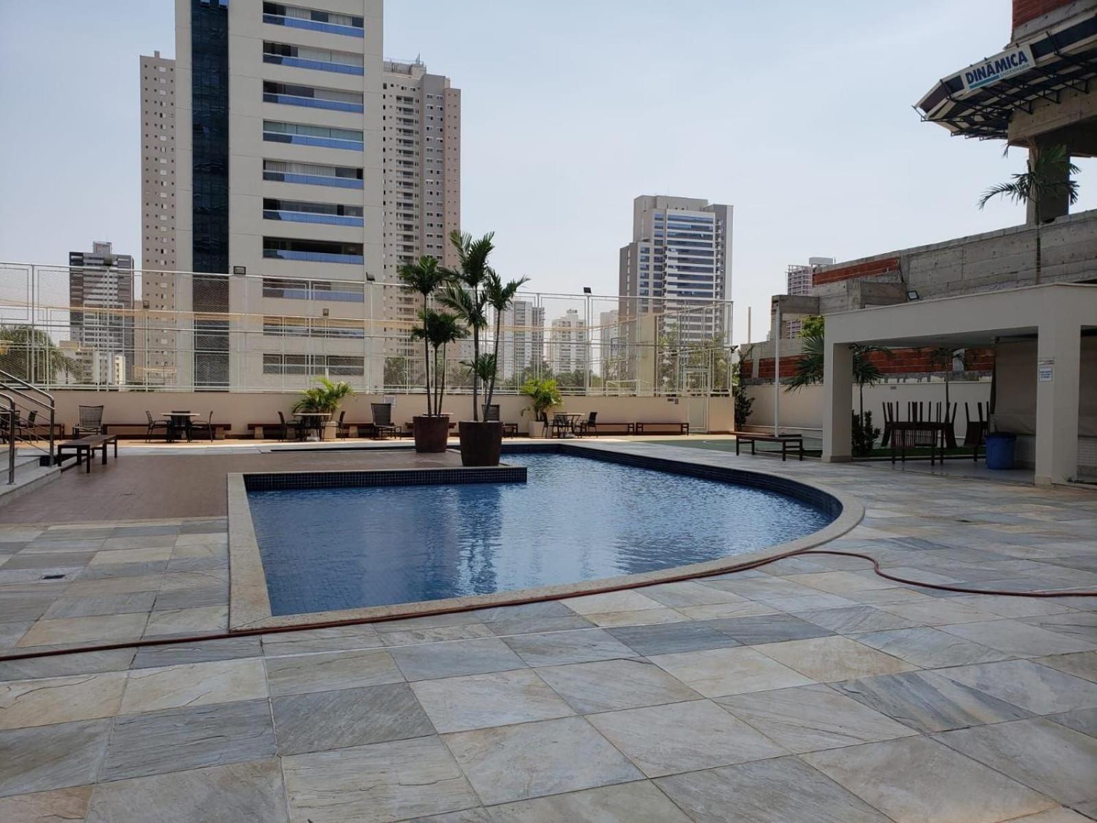 2 Qts.| 4 Hosp. | Ao Lado Do Goiania Shopping Apartment Exterior foto