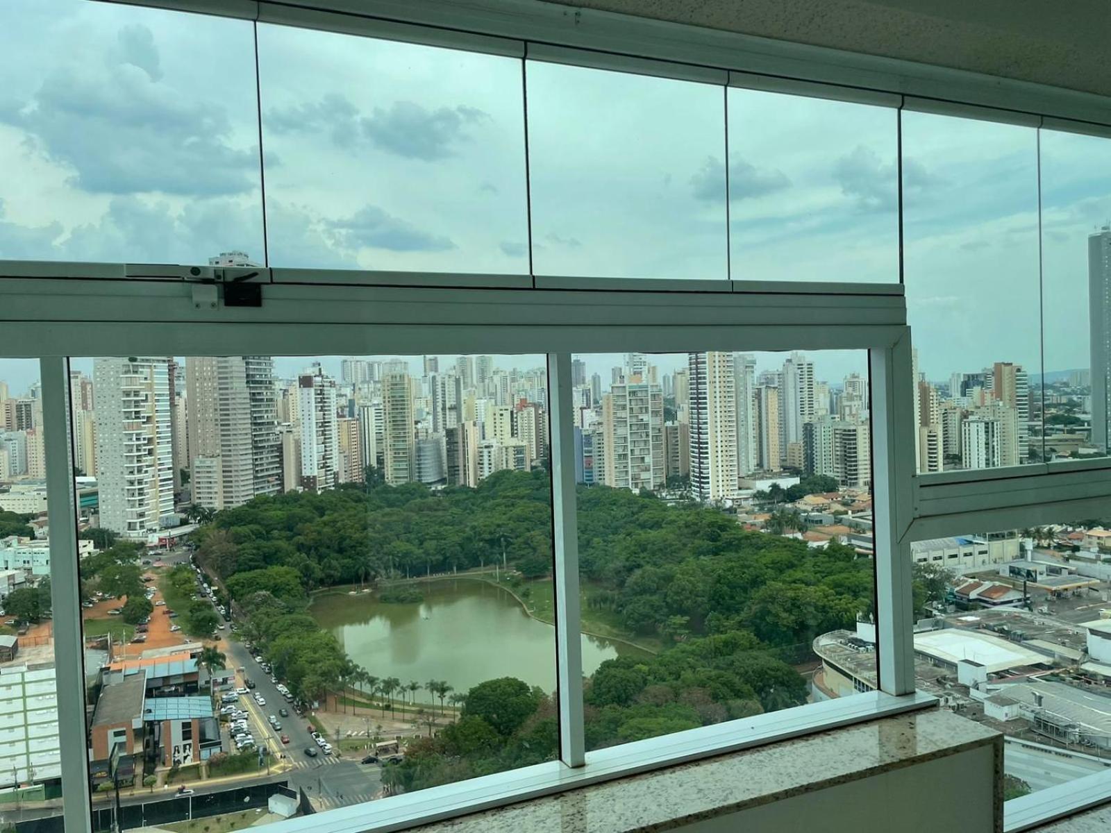 2 Qts.| 4 Hosp. | Ao Lado Do Goiania Shopping Apartment Exterior foto