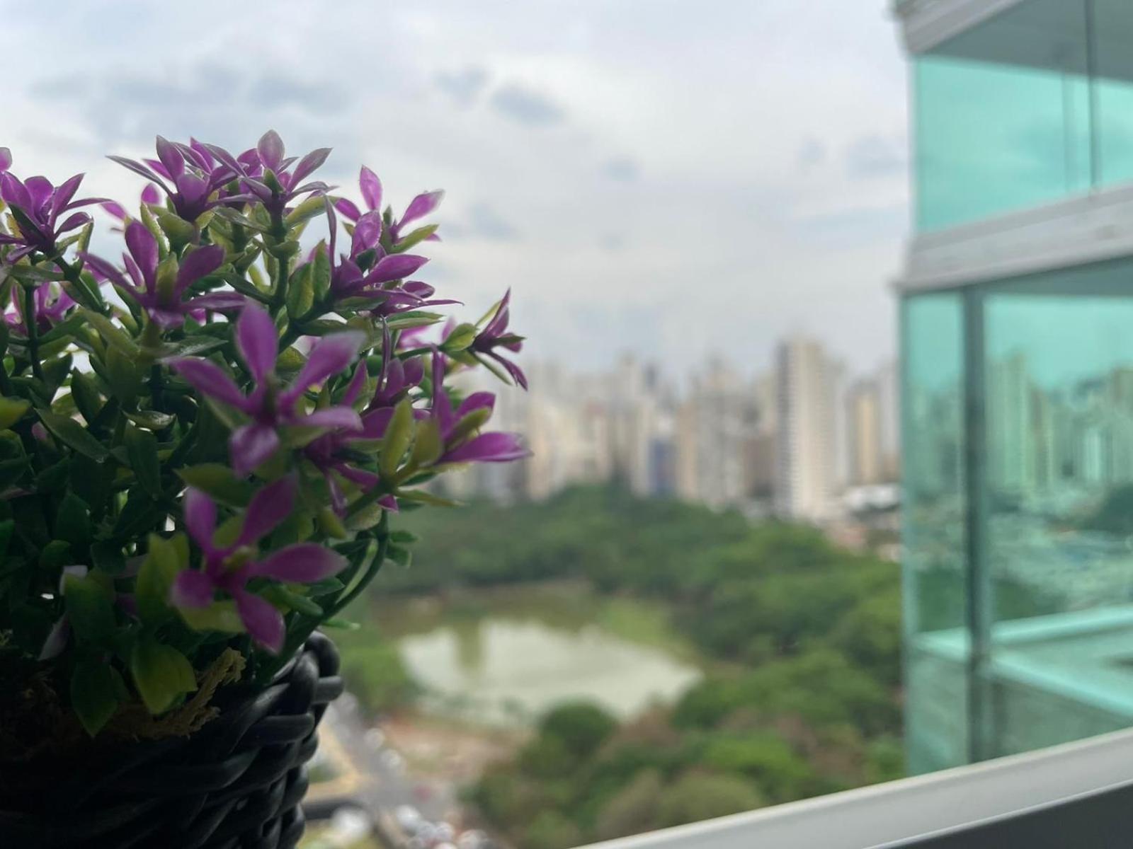 2 Qts.| 4 Hosp. | Ao Lado Do Goiania Shopping Apartment Exterior foto