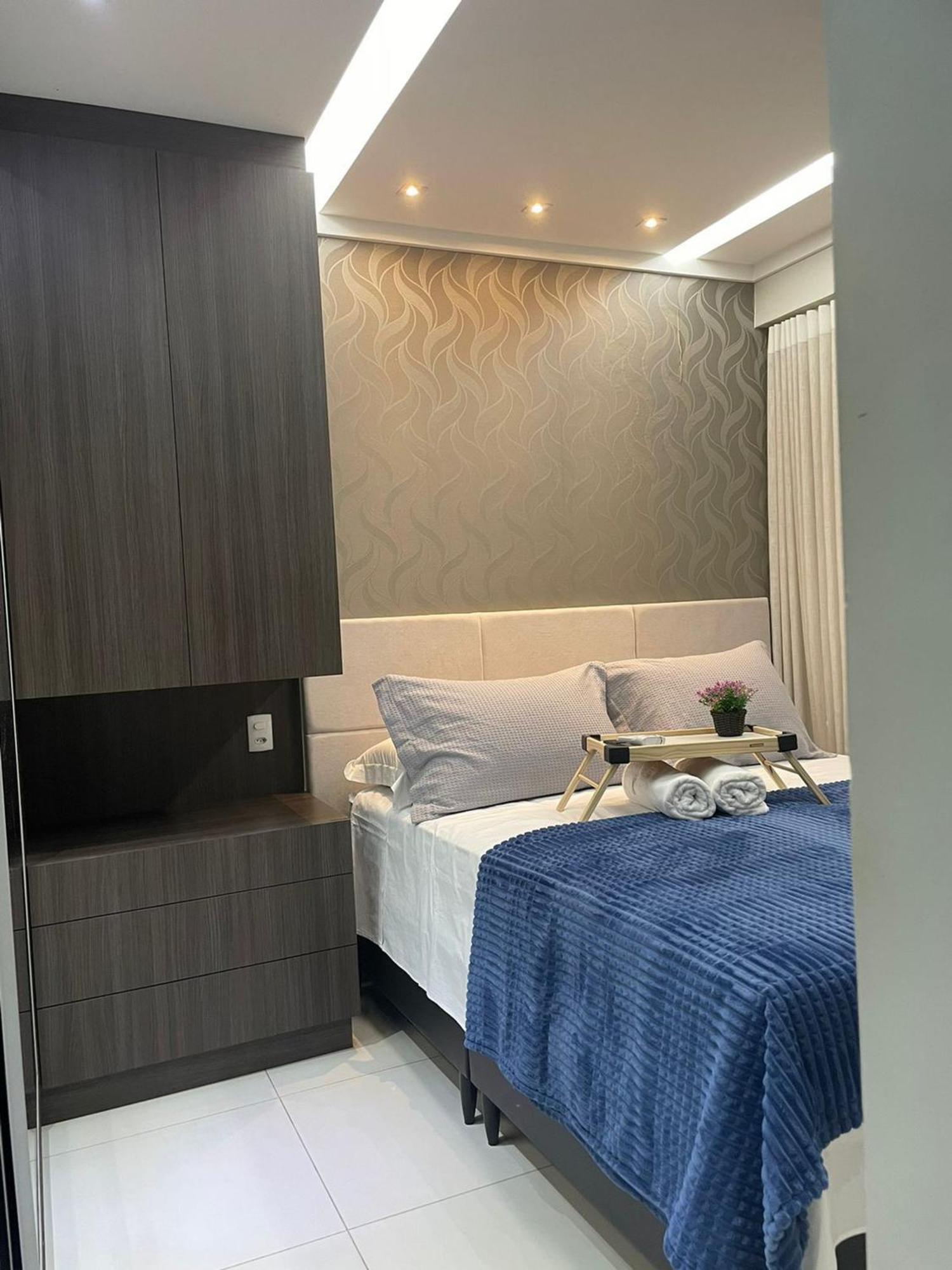 2 Qts.| 4 Hosp. | Ao Lado Do Goiania Shopping Apartment Exterior foto