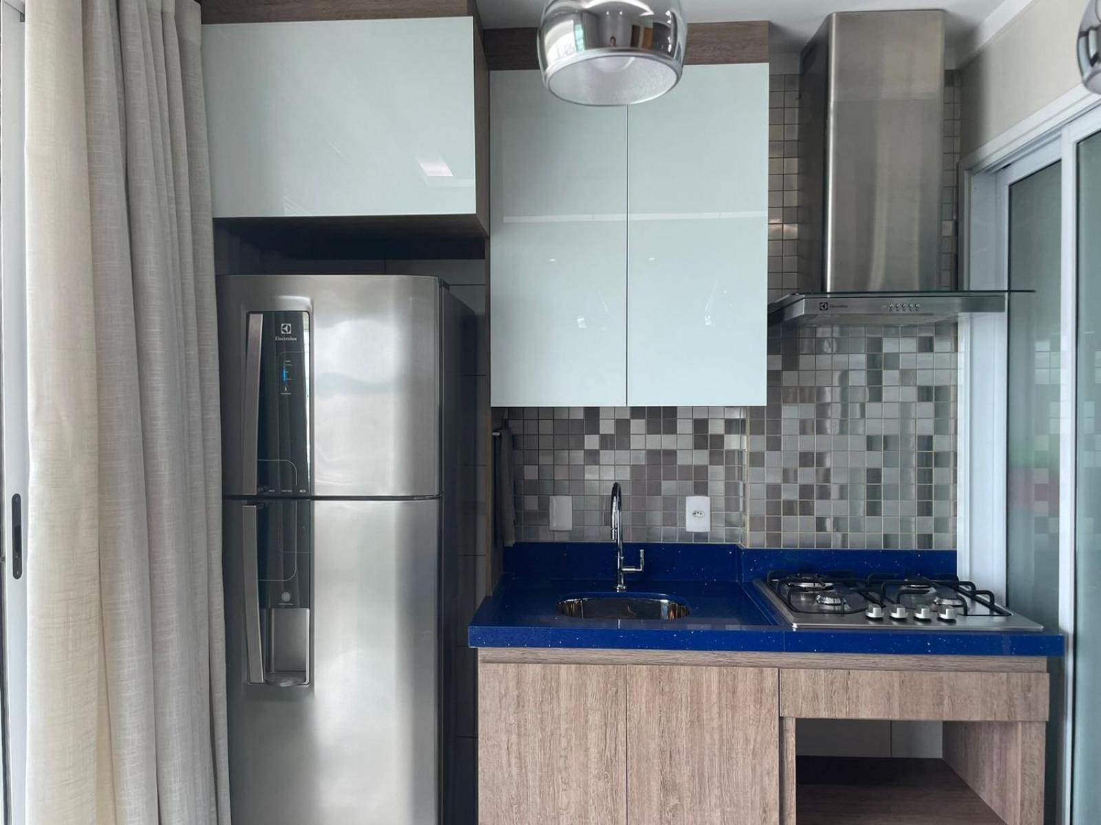 2 Qts.| 4 Hosp. | Ao Lado Do Goiania Shopping Apartment Exterior foto