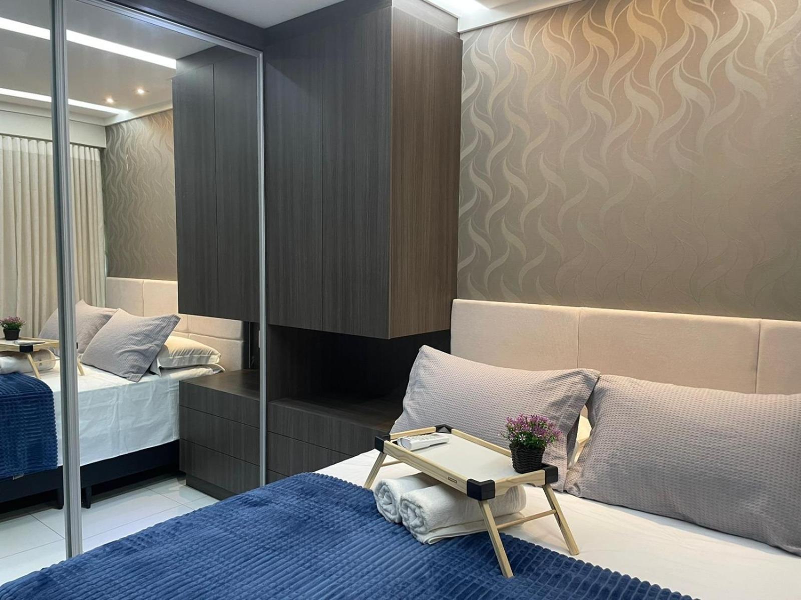 2 Qts.| 4 Hosp. | Ao Lado Do Goiania Shopping Apartment Exterior foto